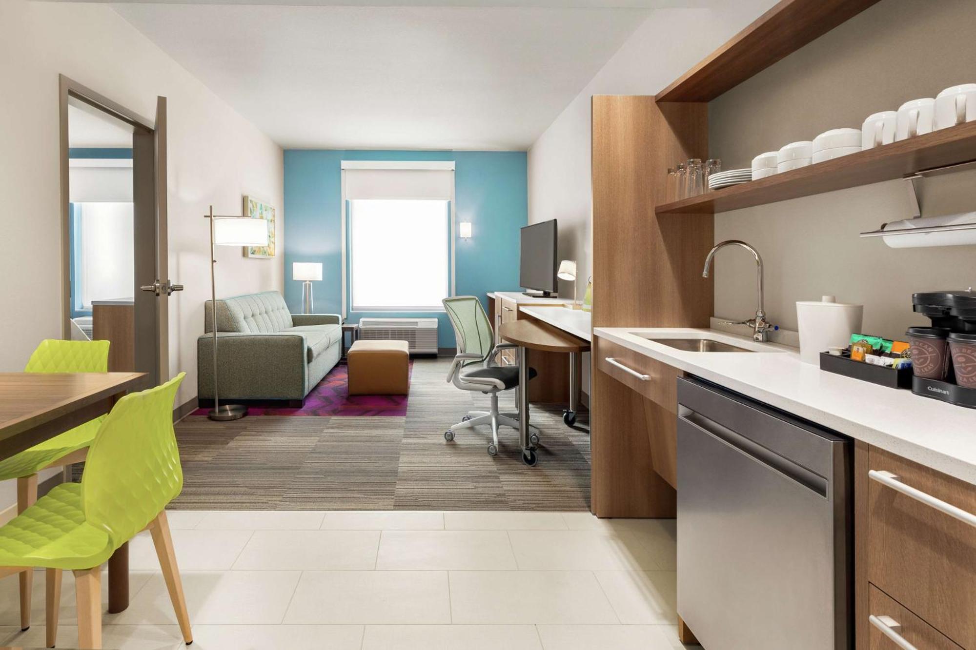 Home2 Suites By Hilton Colorado Springs South, Co Buitenkant foto