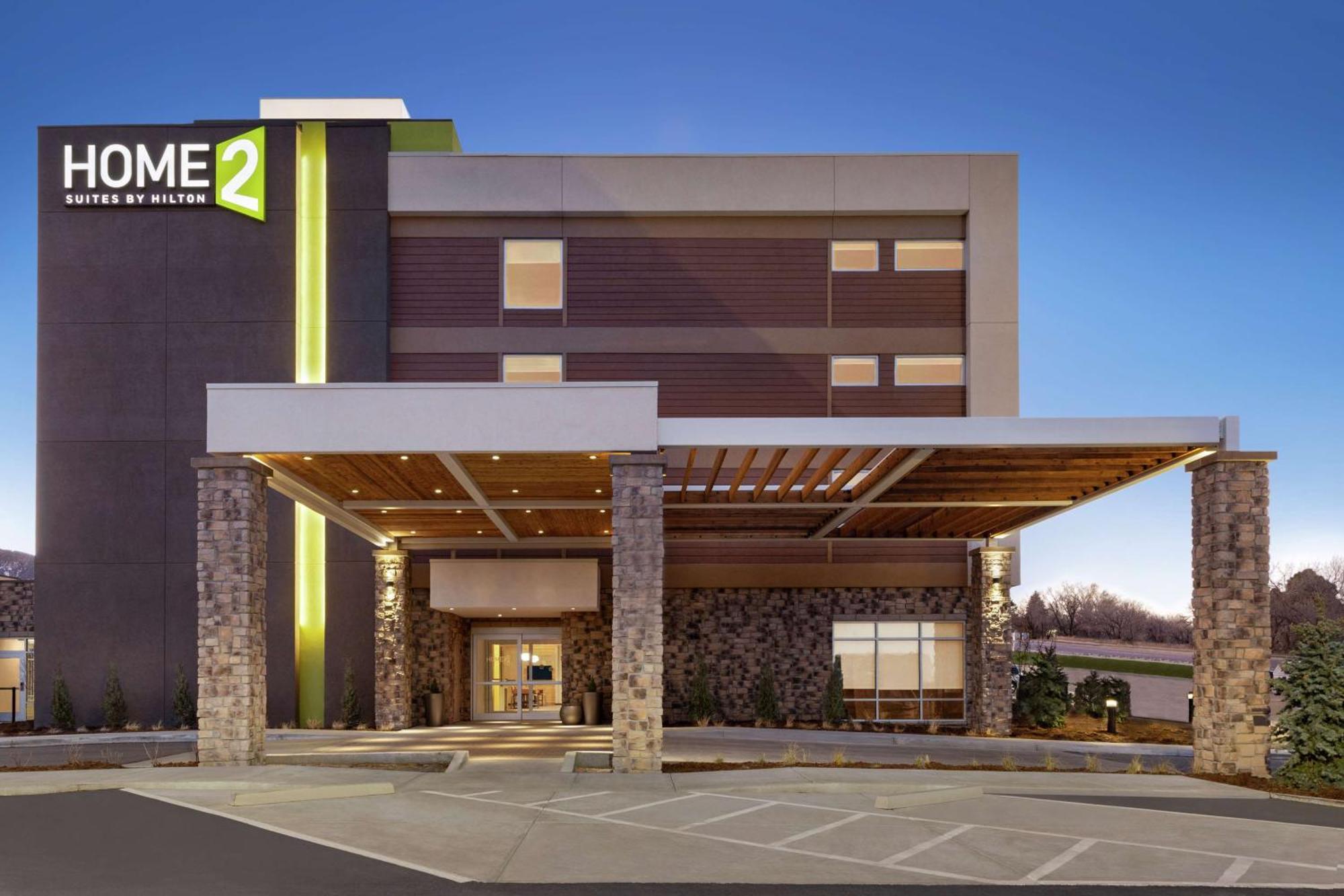 Home2 Suites By Hilton Colorado Springs South, Co Buitenkant foto