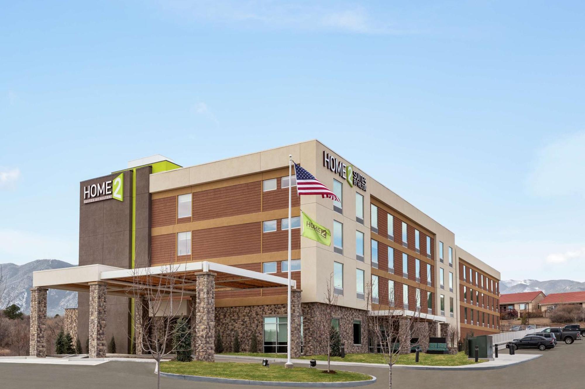 Home2 Suites By Hilton Colorado Springs South, Co Buitenkant foto