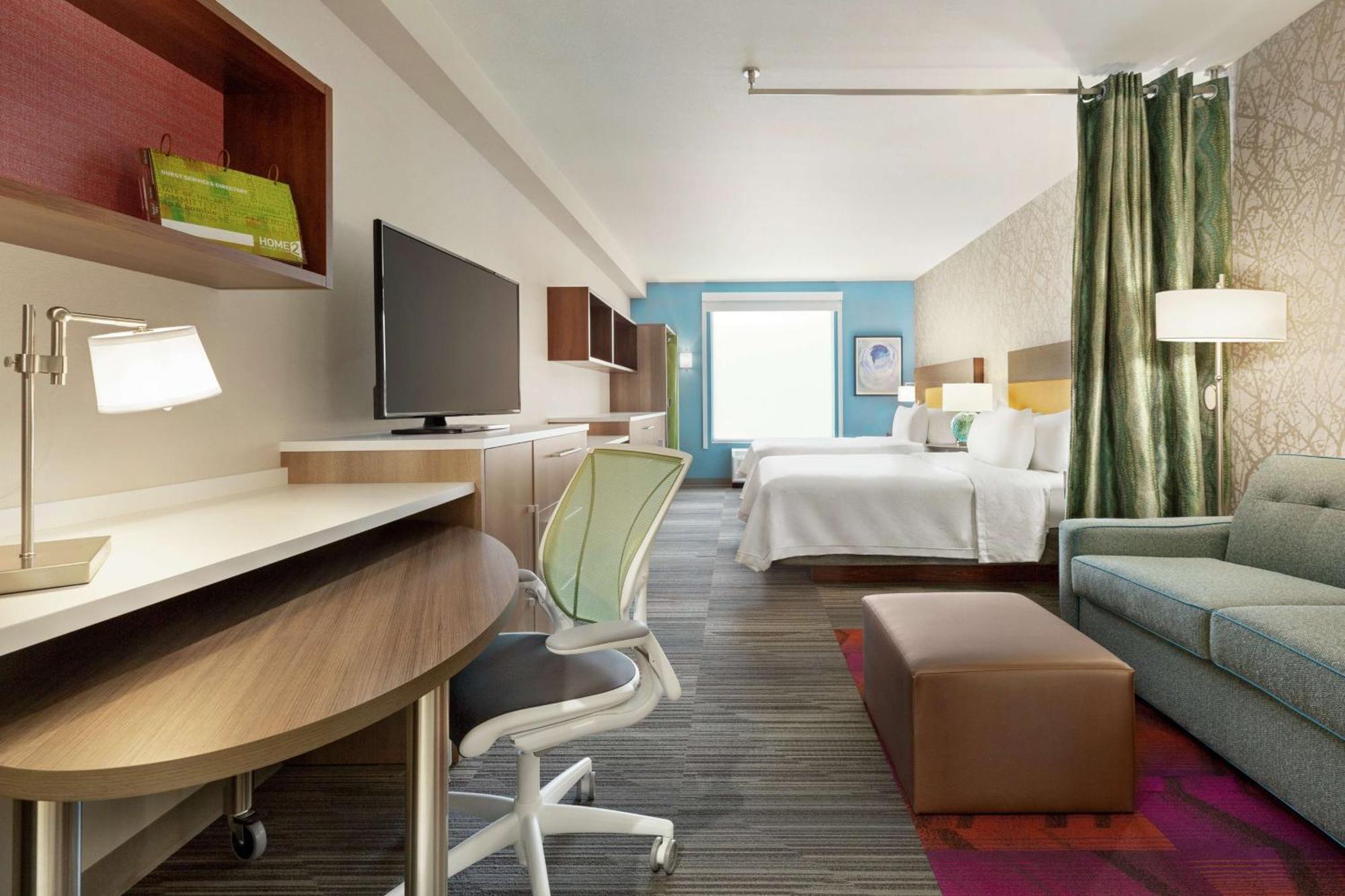 Home2 Suites By Hilton Colorado Springs South, Co Buitenkant foto